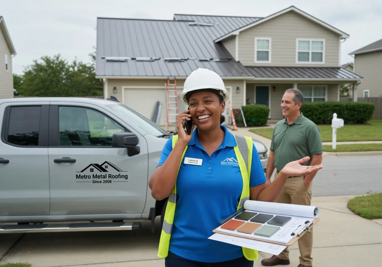 Metal Roof Repair in Woodland, IL